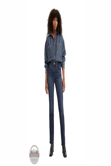 724 High Rise Slim Straight